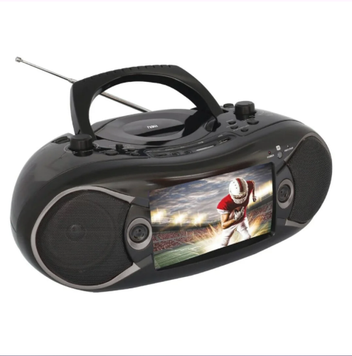 Reproductor de DV Con Pantalla 7 Pulgadas Bluetooth Naxa NDL-287, Caja Dañada, 99999900337164, 1.3