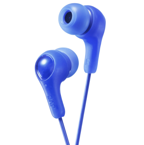 Audífonos Deportivos de Cable JVC Azules, Caja Dañada, 99999900337778, 8.3