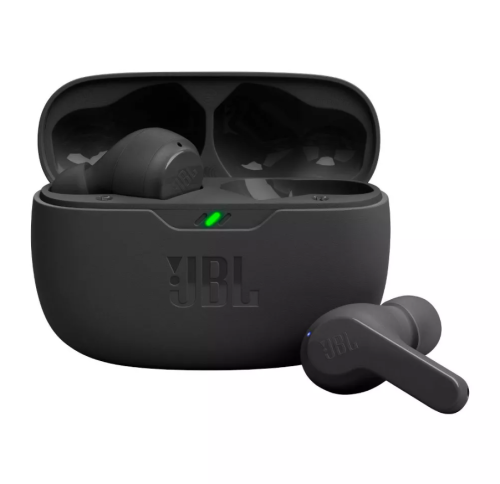 Audifonos JBL Vibe Beam Negros, Caja Dañada, Rastro de Uso Rayones en el Estuche Ver Fotos, 8.3, 99999900337875