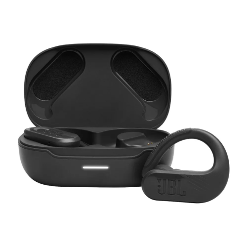 Audifonos JBL Endurance Peak 3 Negro, Caja Dañada, Incompleto Falta Almohadillas de Repuesto M y L, Rastro de Uso Rayones en el Estuche de Carga Ver Fotos, 8.3, 99999900337876