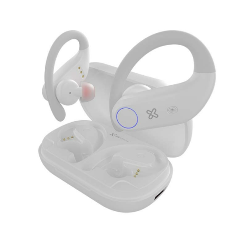 Audífonos Inalámbricos Bluetooth Klip Xtremebuds KTE-500 Blancos, Sin Empaque, 99999900343470, 8.3