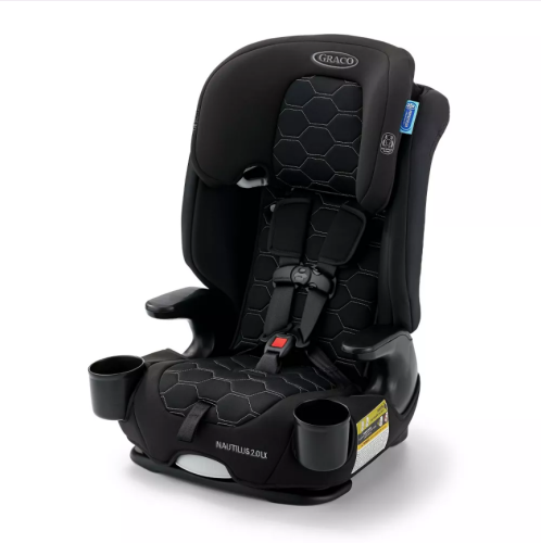 Silla de Seguridad Para Carro  3 en 1 Graco Nautilus 2.0 LX, Caja Dañada, 22222200101221, 15