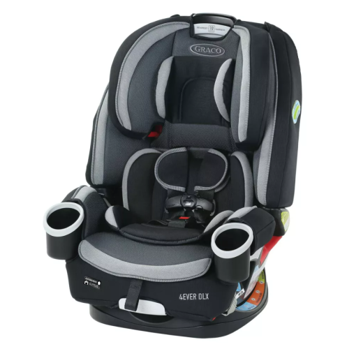Silla de Seguridad Para Carro  4 en 1 Graco 4Ever DLX, Sin Empaque, 22222200101534, 15