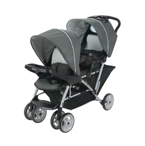 Coche Doble Para Bebés  Graco DuoGlider Click Connect, Sin Empaque, 22222200101508, 15