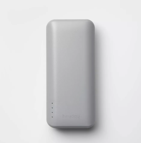 Banco de Energía 4000 mAh Heyday Gris, Caja Dañada, 22222200103878, 1.2