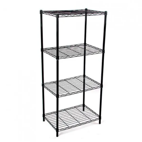 Estante de 5 Niveles Métalico Negro, Sin Empaque, 22222200105002, 15