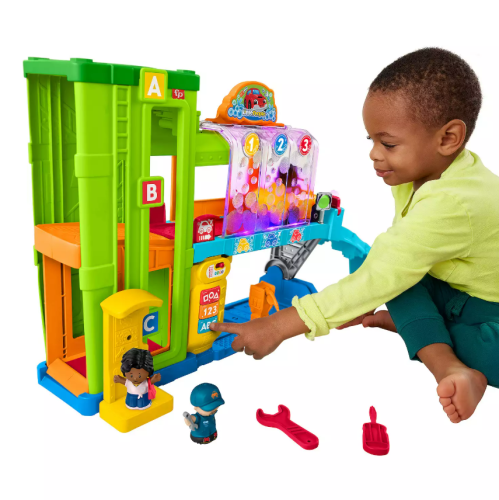 Juguete Garaje de Aprendizaje Fisher-Price, Caja Dañada, 22222200106531, 14