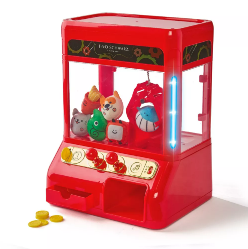 Juego Arcade de Garras FAO Schwarz, Empaque Dañado, 22222200107909, 14