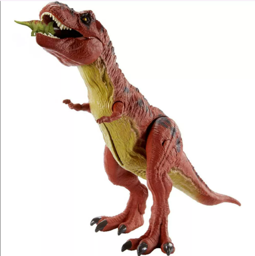Juguete de Tyrannosaurus Rex Electrónico Jurassic Park, Empaque Dañado, 22222200107903, 14