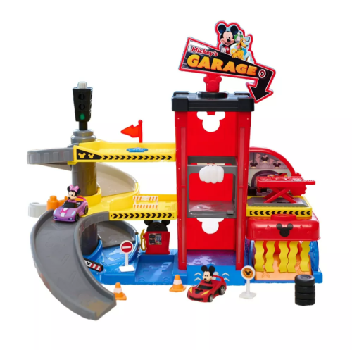 Juguete Garaje de Mickey Mouse, Empaque Dañado, 22222200107668, 14