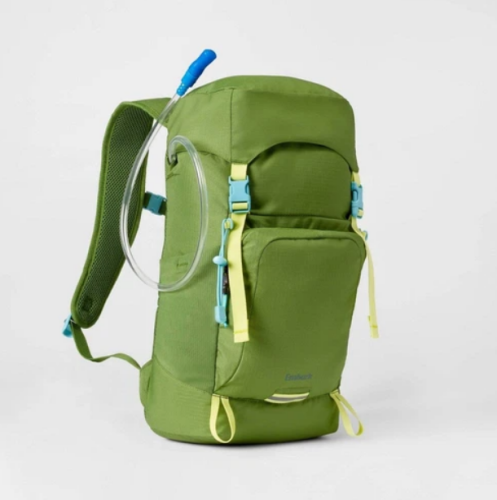 Mochila Con Hidratación Para Camping 20L Verde Embark, Sin Empaque, 22222200107812, 6.2