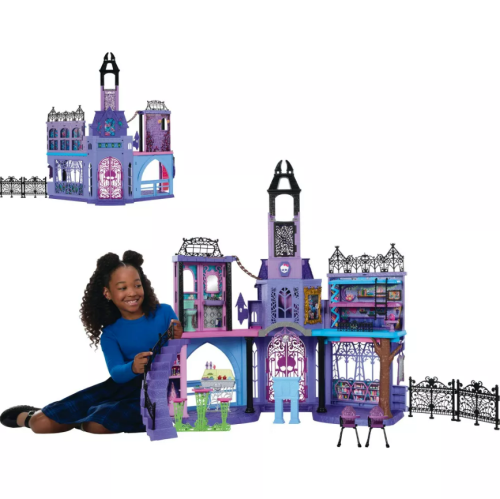 Casa de Muñecas Monster High, Empaque Dañado, 22222200108494, 14