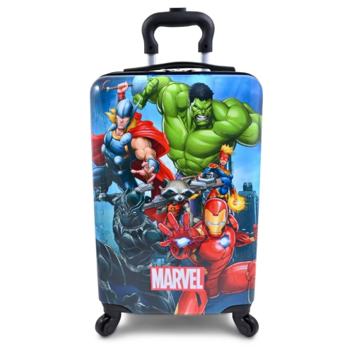 Maleta Viaje Rígida de Marvel Avengers Para Niños 18 Pulgadas, Sin Empaque, 22222200107474, 15