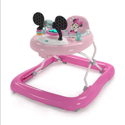 Andador 2 en 1 Para Bebés Bright Starts  Tiny Trek Minnie Mouse, Empaque Dañado, 22222200101764, 15
