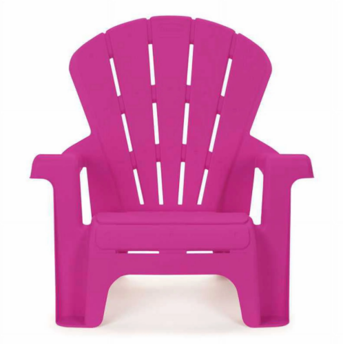 Silla Plástica de Niños Para Exteriores Fucsia, Sin Empaque, 22222200109232, 15