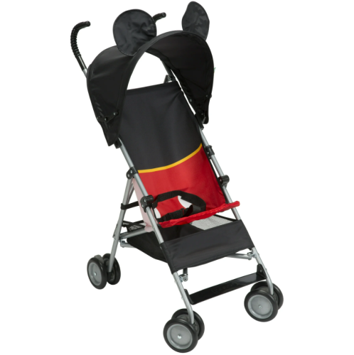 Coche Sombrilla Disney Mickey Mouse, Sin Empaque, 22222200114410, 15