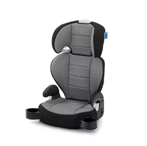 Booster Con Respaldar Para Niños Graco TurboBooster 2.0 Gris/Negro, Empaque Dañado, 22222200114163, 15