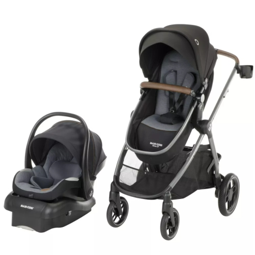 Sistema de Viaje Coche y Silla 5 en 1 Maxi-Cosi Siena CP, Sin Empaque, Incompleto Falta Portavasos, Artículo Con Detalles Mínimos Ver Fotos, 22222200114685, 15