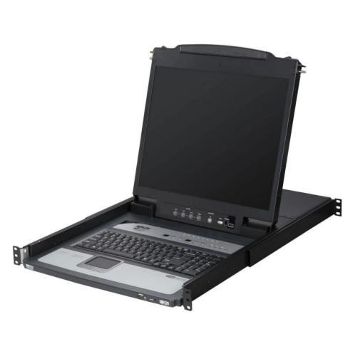 Conmutador KVM Tripp Lite 8 Puertos, Empaque Dañado, 22222200114273, 15