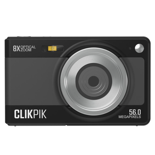 Camara Digital Tzumi Clikpik Negra, Empaque Dañado, 1.2, 99999900351688