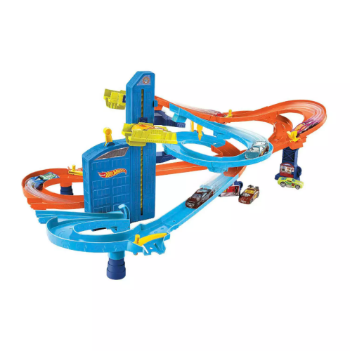 Pista de Carros Hot Wheels Para Niños, Empaque Dañado, 22222200116783, 14