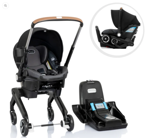 Asiento de Auto y Coche Infantil 2 en 1 DualRide Shyft, Sin empaque, leves rayones, ver fotos. 22222200113885
