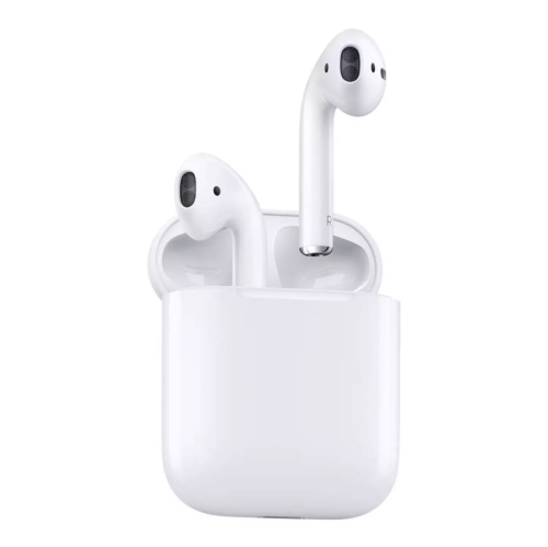 Apple AirPods 2nd Generation #1, Caja Dañada, Rastro de Uso Ver Fotos, VT, 99999900349806