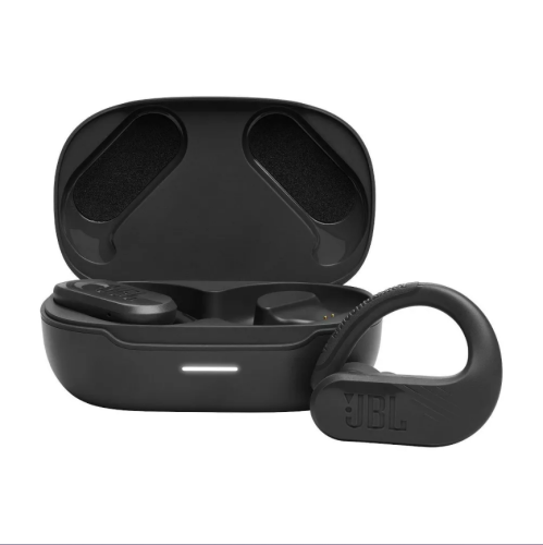 Audífonos Inalámbricos Bluetooth JBL Endurance Peak 3 Negros, Sin Empaque, Artículo Con Detalles Ver Fotos, 99999900349809, 8.3