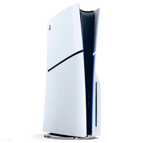Consola Playstation 5 825GB Slim Disco Blanco, Caja de Empaque Dañada, Incompleto Falta la Base, Rastro de Uso Rayones en Varias Zonas Ver Fotos, 0.3, 99999900350160