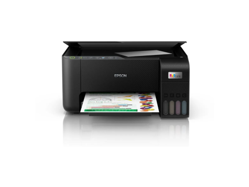 Impresora Epson Ecotank L3250 Negra, Caja de Empaque Dañada, 99999900351929, 1.4