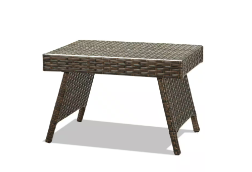 Mesa de Centro Rectangular Tipo Mimbre, Sin Empaque, 22222200121048, 15