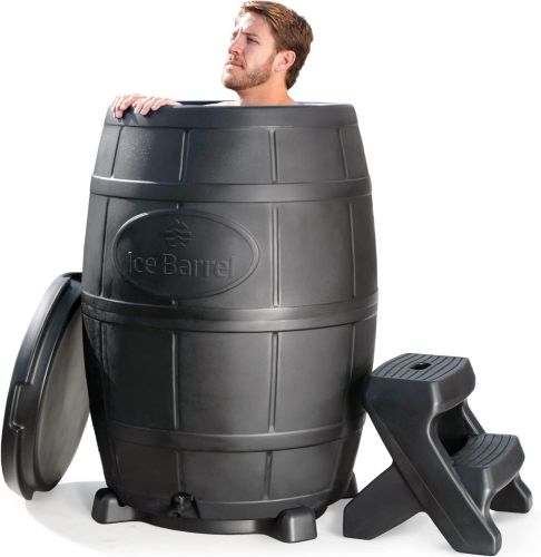 Bañera Terapia de Frío Para Atletas Ice Barrel 105G Negro, Sin Empaque, 22222200119160, 15