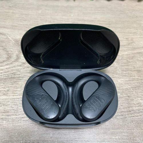 Audífonos Inalámbricos Bluetooth JBL Endurance Peak 3 Negros, Sin Empaque, Rastro de Uso Ver Fotos, Incompletos Solo Son los Audífonos, 99999900337986, 8.3
