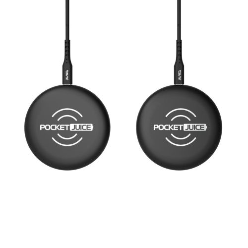 Set 2 Cargadores Inalámbricos Pocket Juice, Caja Dañada, 99999900342585, 1.3