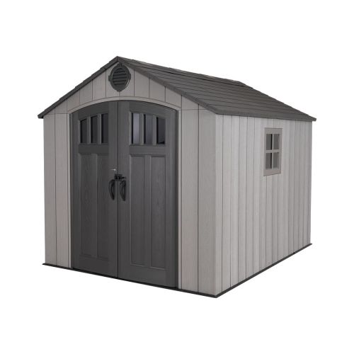 Cobertizo Lifetime 243cm x 304cm Gris, Sin Empaque, ENVÍO LIMITADO POR PESO, 99999900352139, 15