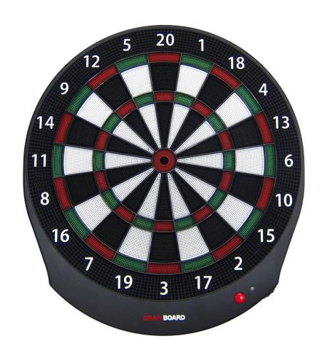 Tablero Eléctrico de Dardos GranBoard, Empaque Dañado, 22222200106288, 14