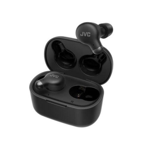 Audífonos Inalámbricos Bluetooth JVC HA-A25T Negros, Caja Dañada, 99999900339897, 8.3