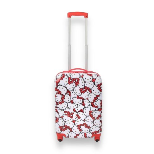 Maleta Viaje Rígida Crckt Hello Kitty Para Niñas 20 Pulgadas, Sin Empaque, 22222200107474, 15