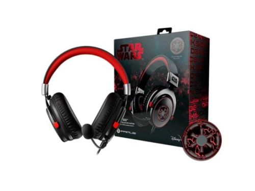 Audífonos de Cable Para Juegos Star Wars Dark Side, Caja Dañada, Incompletos Faltan los Audífonos Inalámbricos, 99999900339894, 8.3