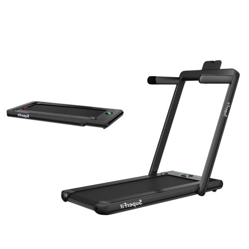 Cinta de Correr Plegable 2 en 1 Superfit Negra, Sin Empaque, ENVÍO LIMITADO POR PESO, 22222200109791, 15