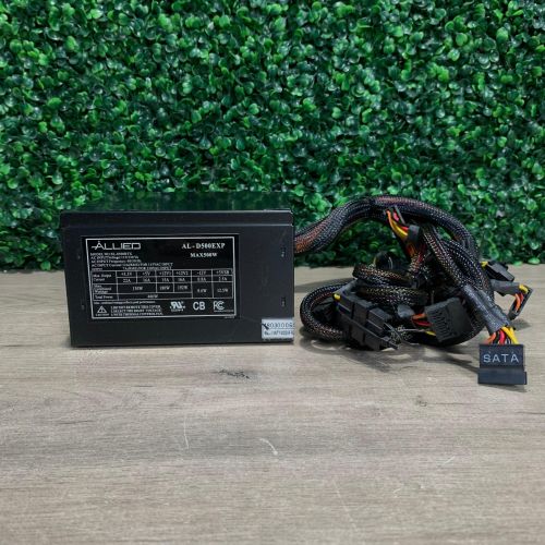 Fuente de Alimentación Solytech AL-D500EXP 500W, Sin Empaque, 99999900325982, 15