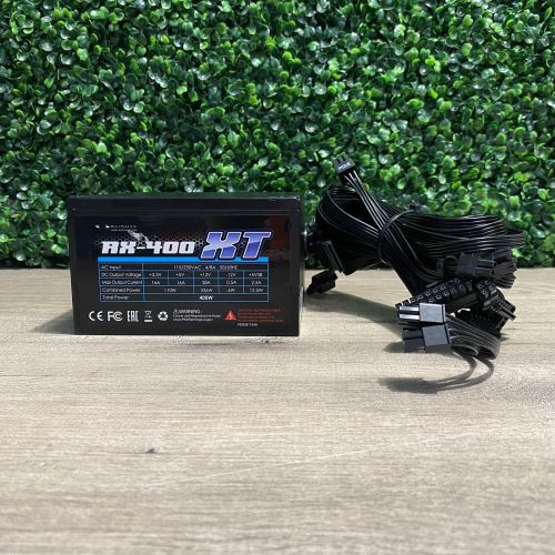 Fuente de Alimentación Raidmax RX-400 XT 400W, Sin Empaque, Rastro de Uso Mínimo Ver Fotos, 99999900326031, 15