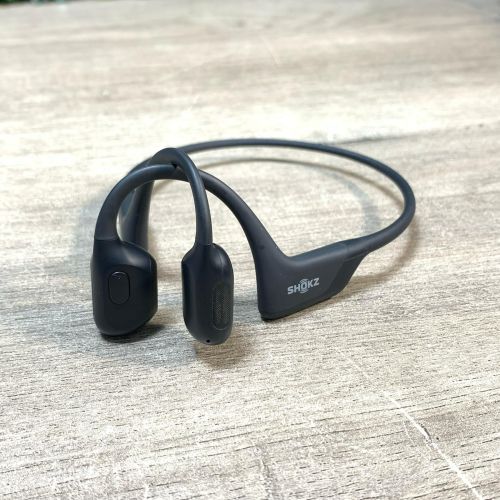 Audífonos Inalámbricos Bluetooth Shokz OpenRun Pro S810 Negro, Sin Caja Solo Empaque, Rastro de Uso Ver Fotos, 99999900337719, 8.3