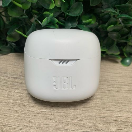 Audífonos Inalámbricos Bluetooth JBL Tune Flex Blancos, Sin Empaque, Rastro de Uso Ver Fotos, Incompletos Solo Solo Son Los Audífonos, 99999900337783, 8.3