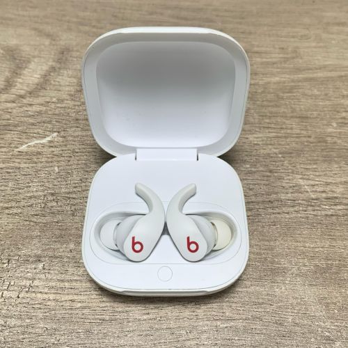Audífonos Inalámbricos Bluetooth Beats Fit Pro Blancos, Sin Empaque, Rastro de Uso Ver Fotos, Incompletos Solo Son Los Audífonos, 99999900337792, 8.3