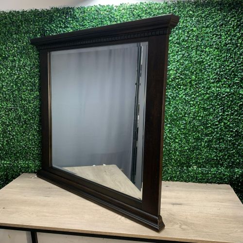 Espejo Para Cómoda Abbyson Café, Caja Dañada. 22222200080390, 15