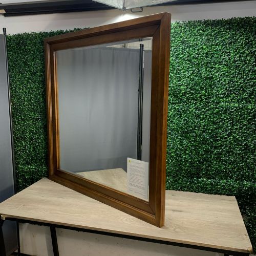 Espejo Para Cómoda Abbyson Café Claro, Caja Dañada. 22222200080394, 15