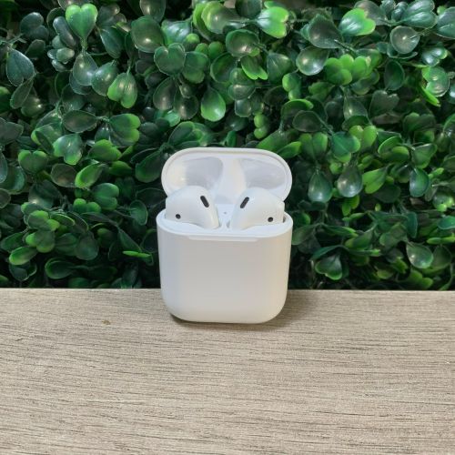 Apple AirPods 2nd Generation #1, Caja Dañada, Rastro de Uso Ver Fotos, 99999900339809, VT