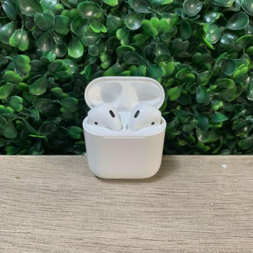 Apple AirPods 2nd Generation #2, Caja Dañada, Rastro de Uso Ver Fotos, 99999900339809, VT