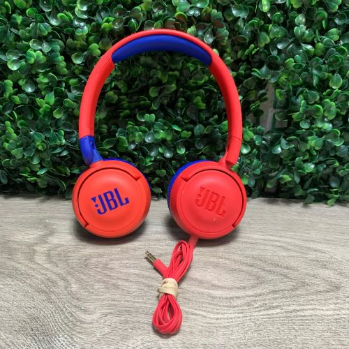 Audífonos de Cable JBL JR 310 Rojos, Sin Empaque, Rastro de Uso Ver Fotos, 99999900340224, 8.3